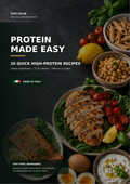 Protein Made Easy: 20 Quick High-Protein Recipes | Made in Italy